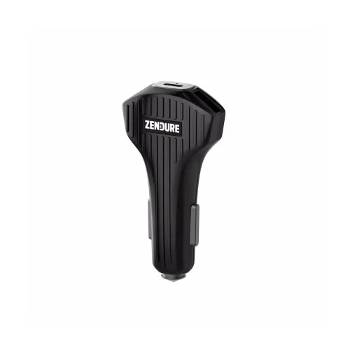 Zendure A-Series 36W 3-Port Car Charger PD & QC 3.1 Black