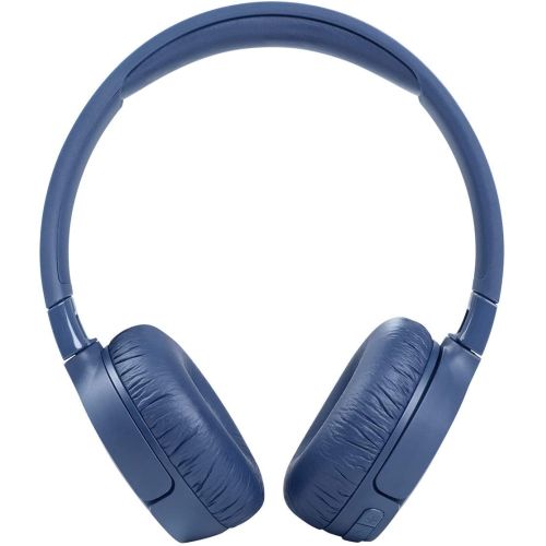 JBL Tune 660NC Wireless, on-ear, active noise-cancelling headphones - Blue