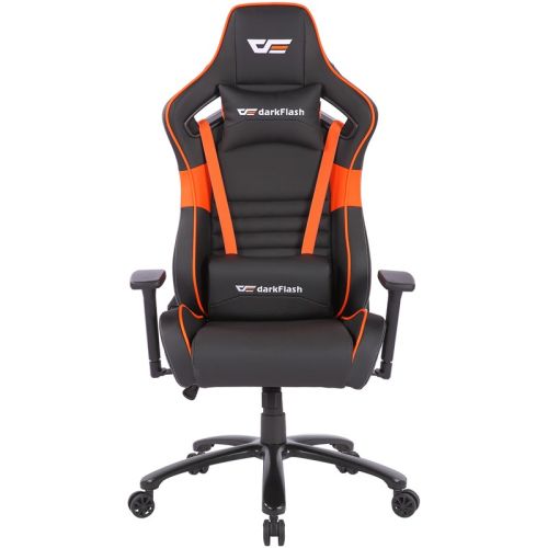 DarkFlash RC800 Gaming Chair - Black/Orange