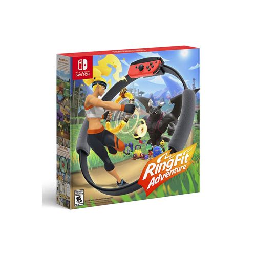 Nintendo Switch - Ring Fit Adventure - R1