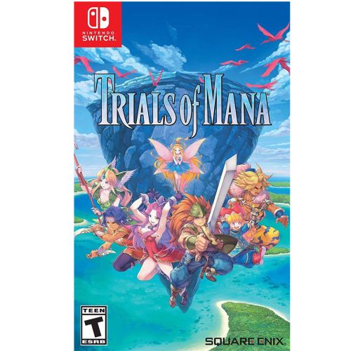 Nintendo Switch: Trials of Mana - R1