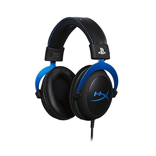 HyperX Cloud Gaming Headset for Playstation 4 (Black and Blue)