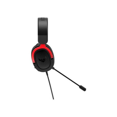 Asus TUF Gaming H3 Gaming Headset for PC, PS5, PS4 Xbox One & Switch - Red