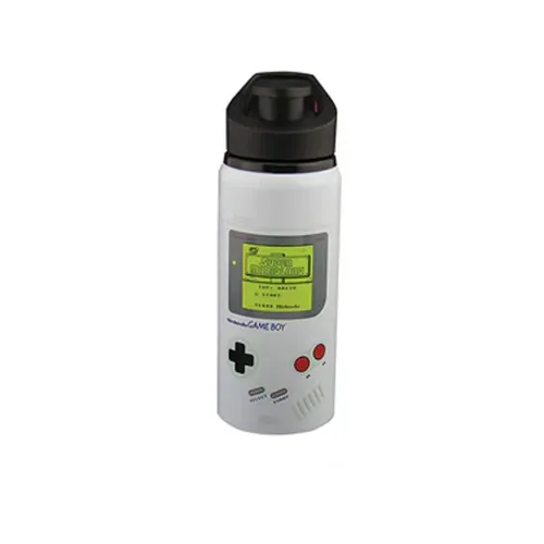PALADONE Nintendo Game Boy glass bottle (Open Box)