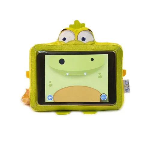 Wise Pet Rocky WP-900211 Protective Case for 7-8 Inch Tablets - Yellow Green