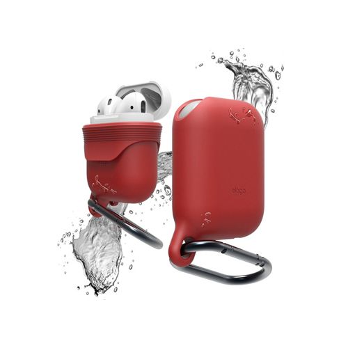 Airpods Waterproof Hang Case - Red