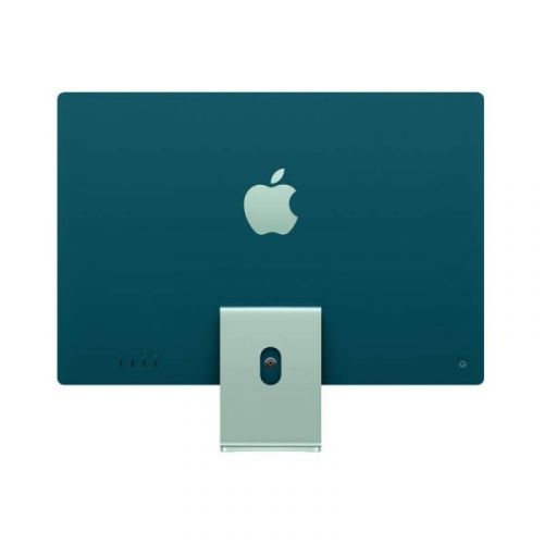 Apple 24-Inch IMAC With Retina 4.5K Display : APPLE M1 Chip With 8-Core CPU AND 8-Core GPU, 256GB - Green- Arbic