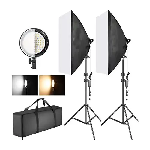 VALIDO SOLAS 48 LED STUDIO LIGHT KIT