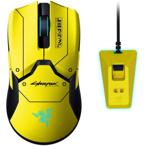 Razer Viper Ultimate Wireless Gaming Mouse With Charging Dock - Cyberpunk 2077 Edition
