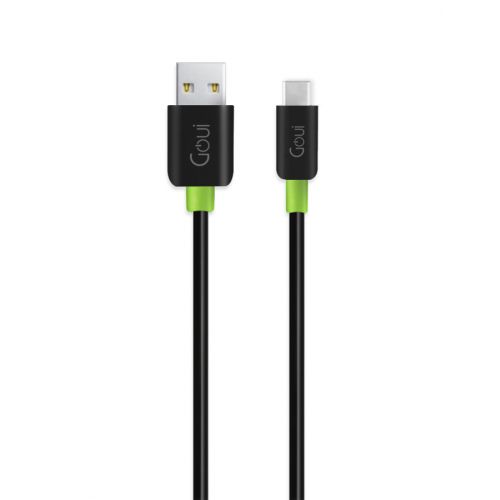 Goui Typc-C Classic Charge & Sync Cable 150cm - Black