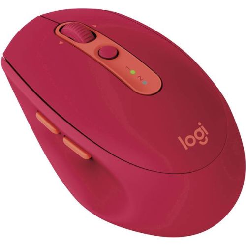 Logitech M590Multi-Device Silent  Wireless Mouse - Rubby