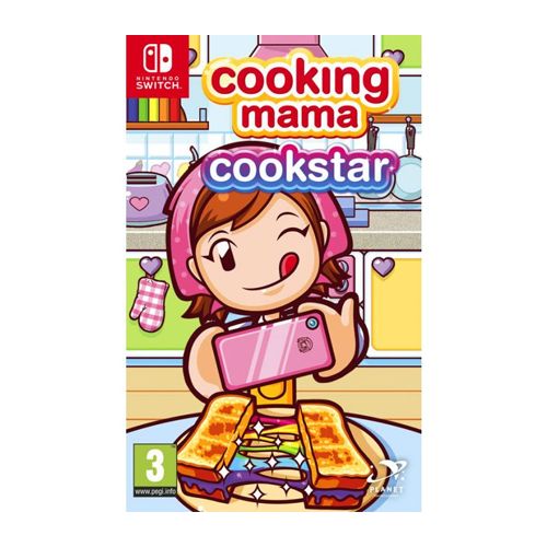 Nintendo Switch: Cooking Mama Cookstar - R2