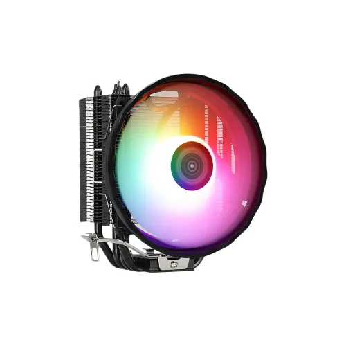 AEROCOOL RAVE 4 ARGB CPU Air Cooler - Black