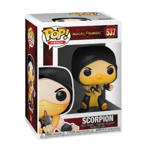 Funko Pop! Games: Mortal Kombat - Scorpion