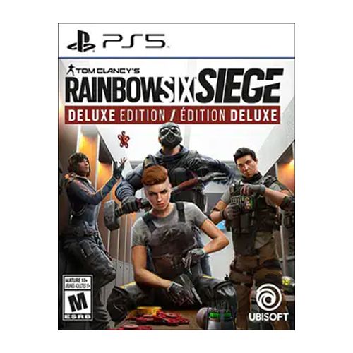 PS5 Tom Clancy's Rainbow Six: Siege Deluxe Edition - R1