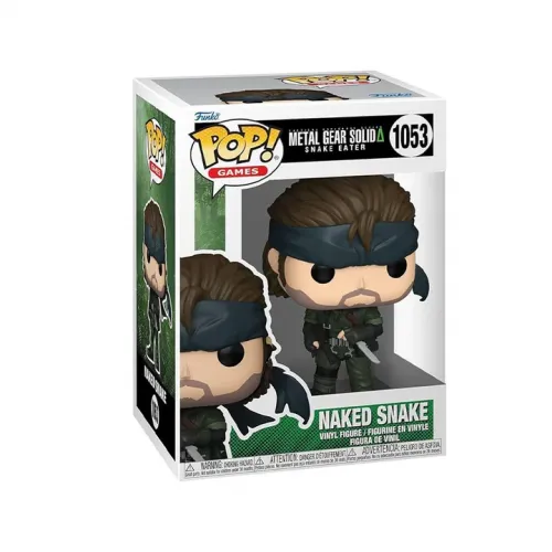FUNKO POP: METAL GEAR- NAKED SNAKE