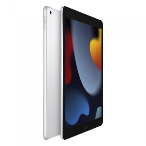 Apple iPad 9th Gen 10.2 Inch, 64GB, Wi-Fi + Cellular - Silver