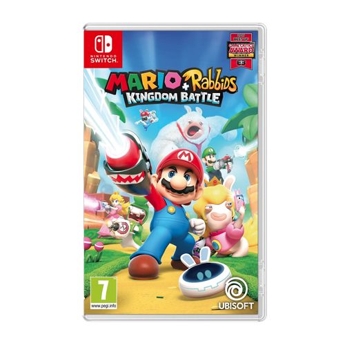 N.S Mario + Rabbids Kingdom Battle - R2