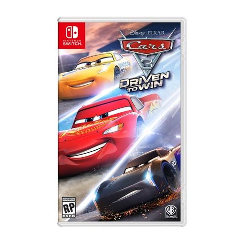Nintendo Switch: CARS 3 DRIVEN TO WIN - R1