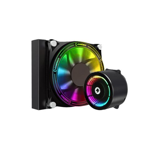 GameMax Ice Chill 120-Rainbow All in One Liquid Cooler