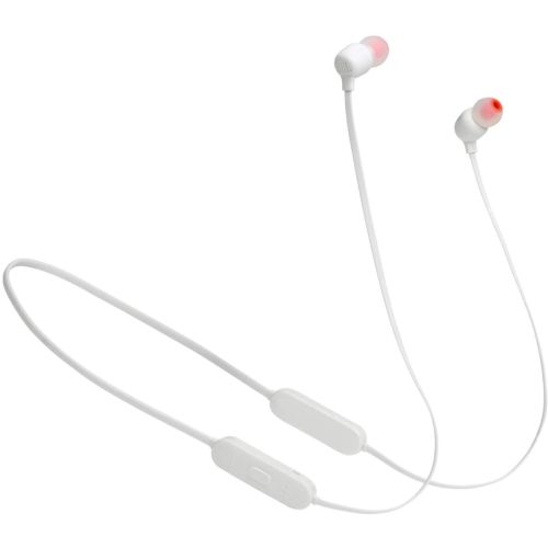 JBL T125BT Wireless In-ear Pure Bass Headphones - White