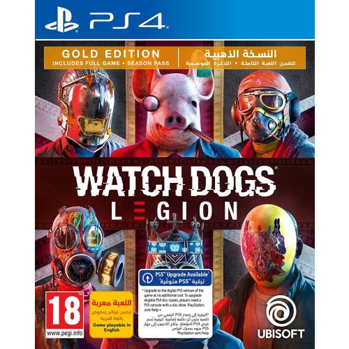 PS4 Watch Dogs Legion Gold Edition - R2