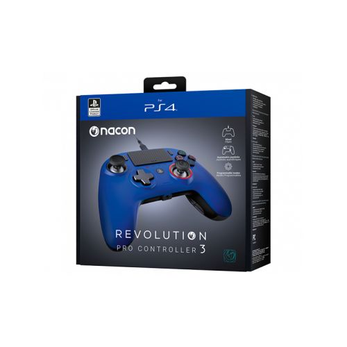 PlayStation4 Nacon- Revolution Pro Controller 3 - Blue