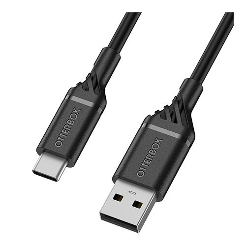 Otterbox USB-A to USB-C Cable Standard 3m - Black