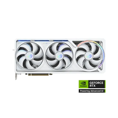 Asus Rog Astral Geforce Rtx 5080 16gb Oc Graphics Card - White