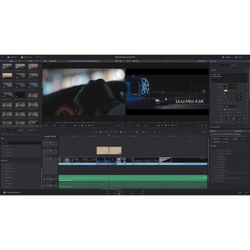 Blackmagic Design Davinci Resolve Studio Editing And Color Correction Software Dv/resstud (Activation Card)