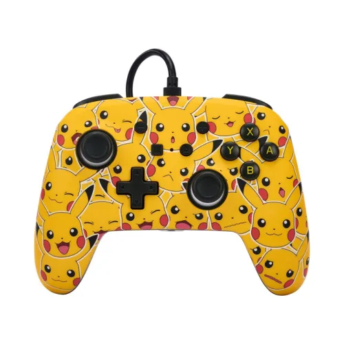 PowerA - Enhanced Wired Controller for Nintendo Switch - Pikachu Moods