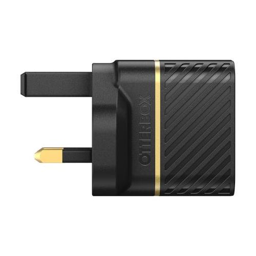OtterBox UK Wall Charger 20W – 1X USB-C 20W USB-PD - Black