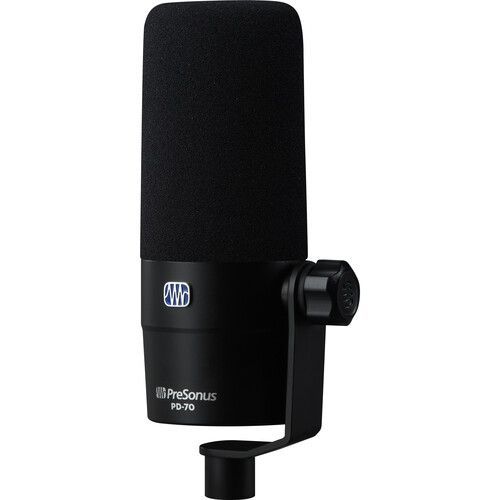 Presonus PD-70 Dynamic Broadcast Microphone - Black