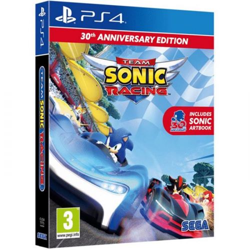 PS4: Team Sonic Racing - 30th Anniversary Edition - R2