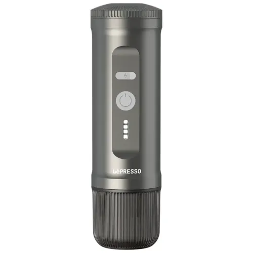 Lepresso Portable 2-in-1 Espresso Maker - Gray