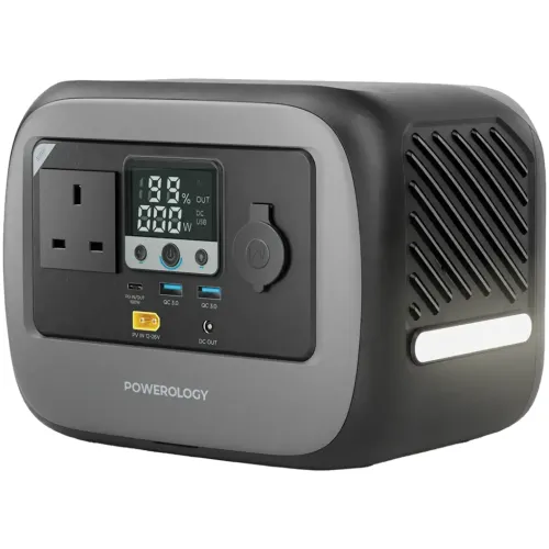 Powerology Pater I Portable Power Station 300w - Gray
