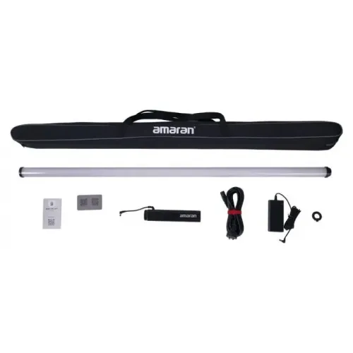 APUTURE AMARAN T4C RGBWW LED TUBE LIGHT WITH BATTERY GRIP (4')