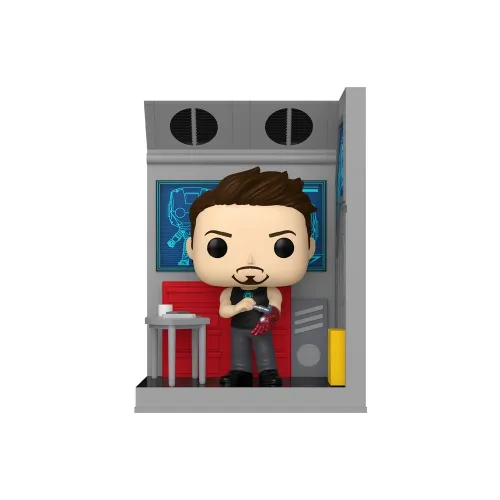 Funko Pop! Nooks Tony Stark In His Workshop