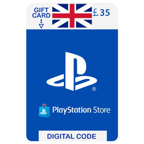 PlayStation £35 card UK Account