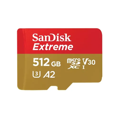 Sandisk Extreme Microsdxc Uhs-i Card - 512gb