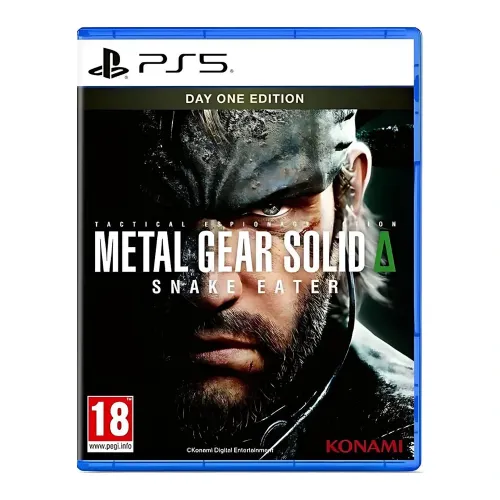 Metal Gear Solid Snake Eater (Day One Edition) For Ps5 - R2