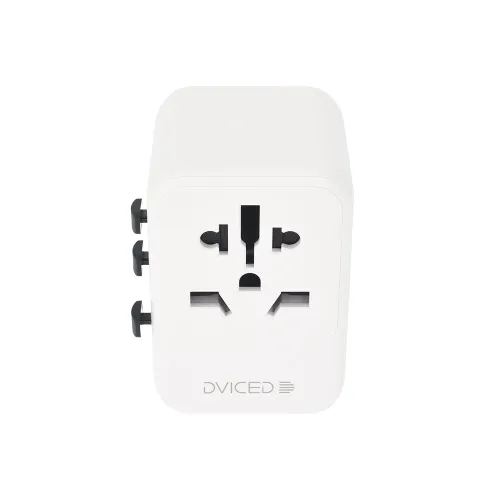 Dviced Universal Travel Adapter 28w - White