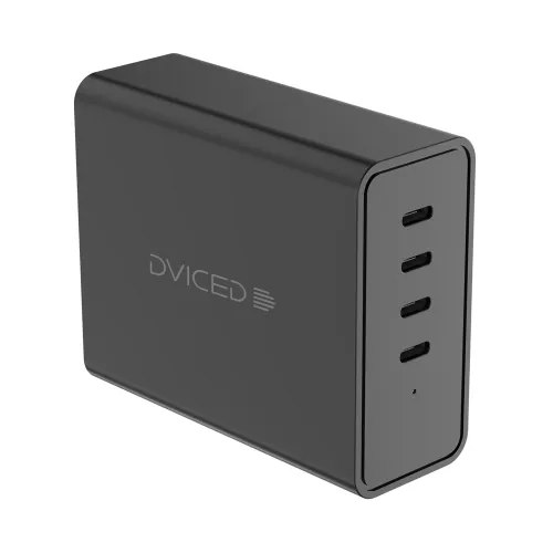 Dviced Desktop Charger 140w Gan Uk - Black