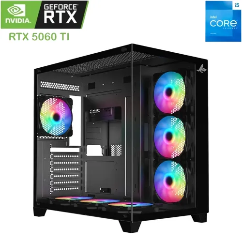 Sharx Profin Intel Core I5-13th Gen Rtx 5060ti 8gb Gaming Pc