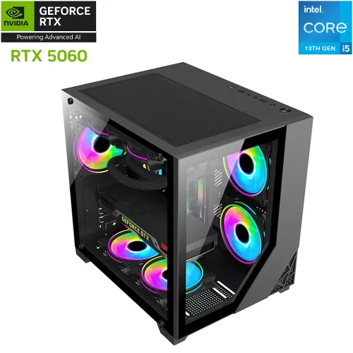 Lovingcool Lc-170 Intel Core I5-13th Gen Rtx 5060 Gaming Pc
