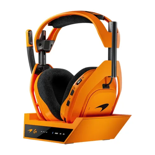 LOGITECH A50 X MCLAREN RACING EDITION LIGHTSPEED WIRELESS GAMING HEADSET