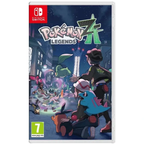 Pokemon Legends Z-a For Nintendo Switch - R2