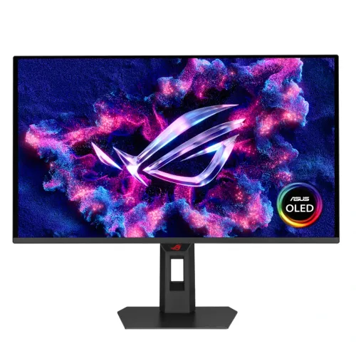 Asus Rog Strix Xg27aqdpg 27 Inch 500hz Qhd Hdmi 2.1 0.03ms Oled Gaming Monitor - Black