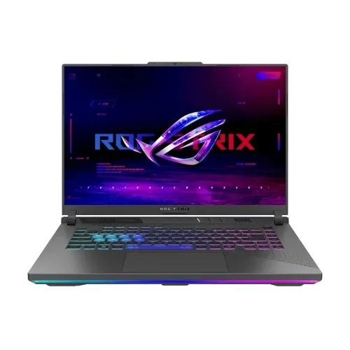 Asus Rog Strix G16 Gaming Laptop, Amd Ryzen 9-9955hx Processor, 16gb Ddr5 Ram, 1tb Nvme Ssd, Rtx 5060 8gb Vga, 16" Wuxga 165hz Ips Display, Rgb Backlit Chiclet Keyboard, Windows 11 Home - Eclipse Gray