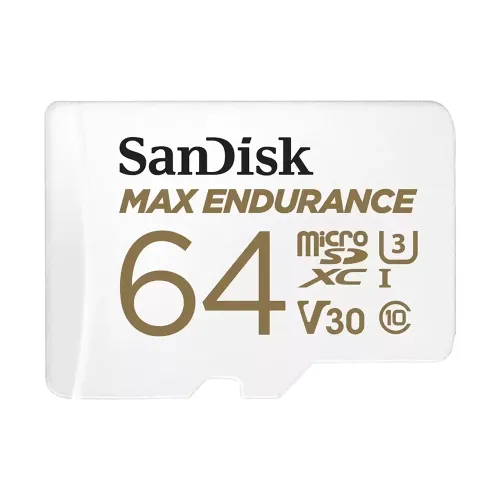 Sandisk Max Endurance Microsd Card - 64gb